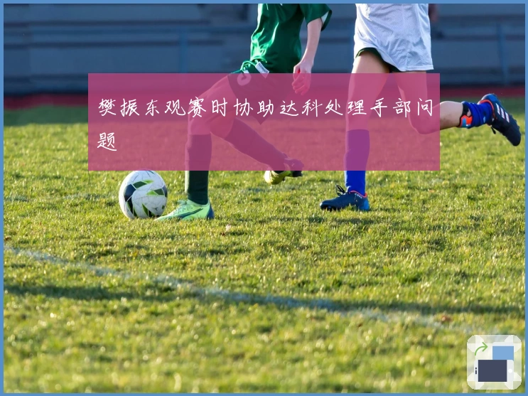 樊振东观赛时协助达科处理手部问题